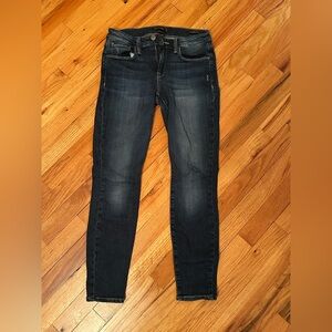 Genetic Denim Dark Blue Skinny Jeans